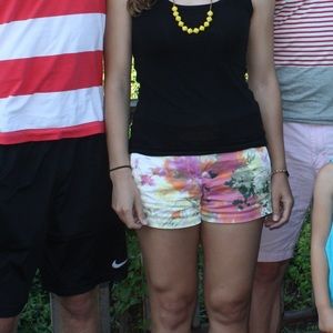 Jcrew Floral Chino Shorts - Size 6